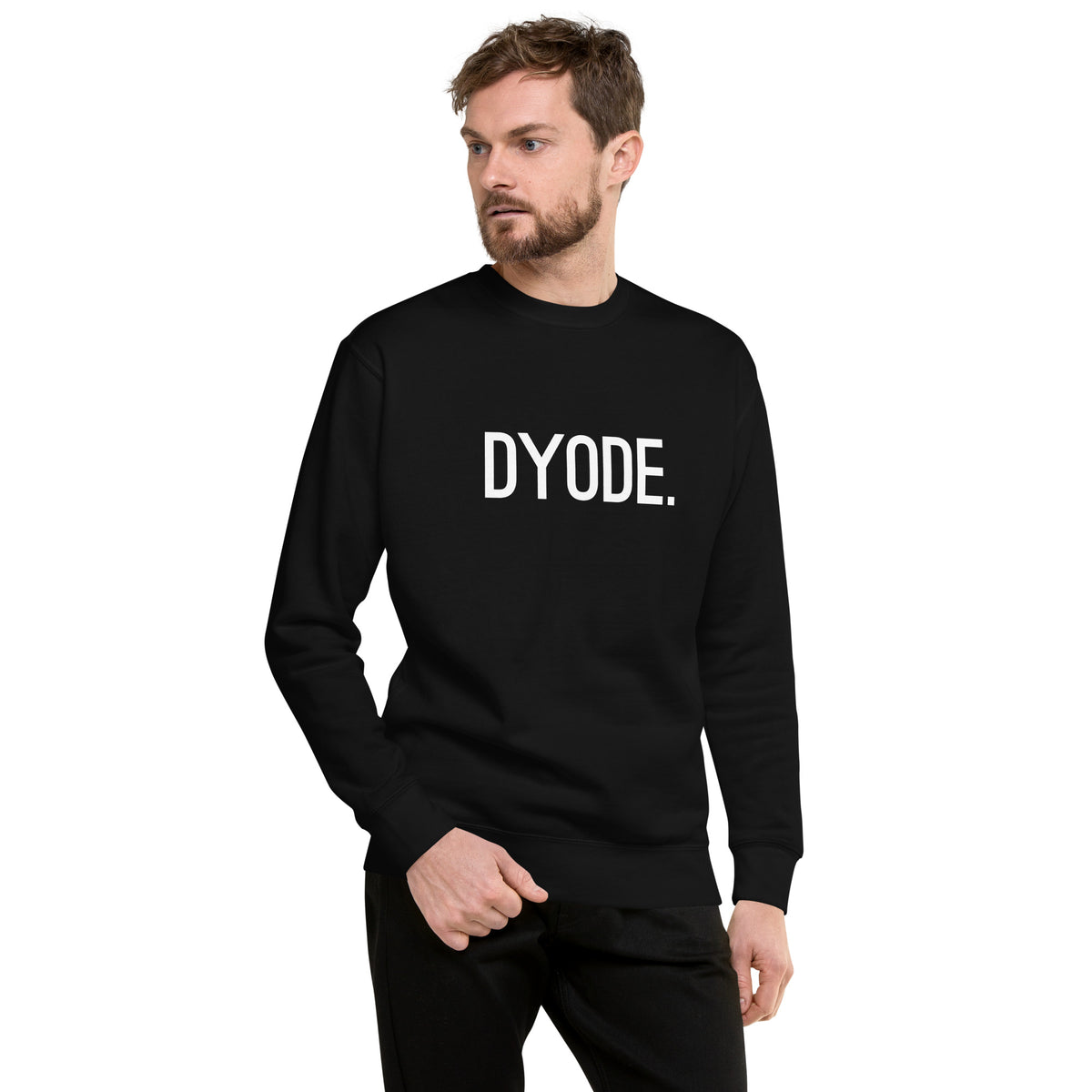DYODE Anti-Agency Sweatshirt