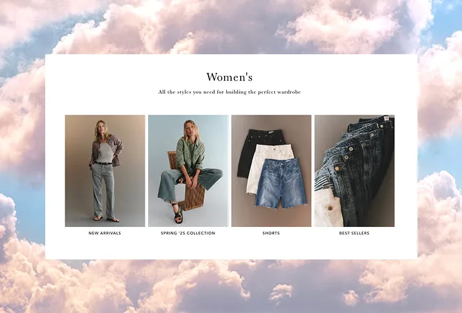 AG Jeans: brand world crafted by DYODE