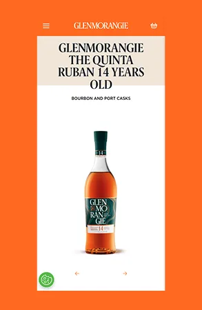 Glenmorangie Quinta Ruban 14 product page
