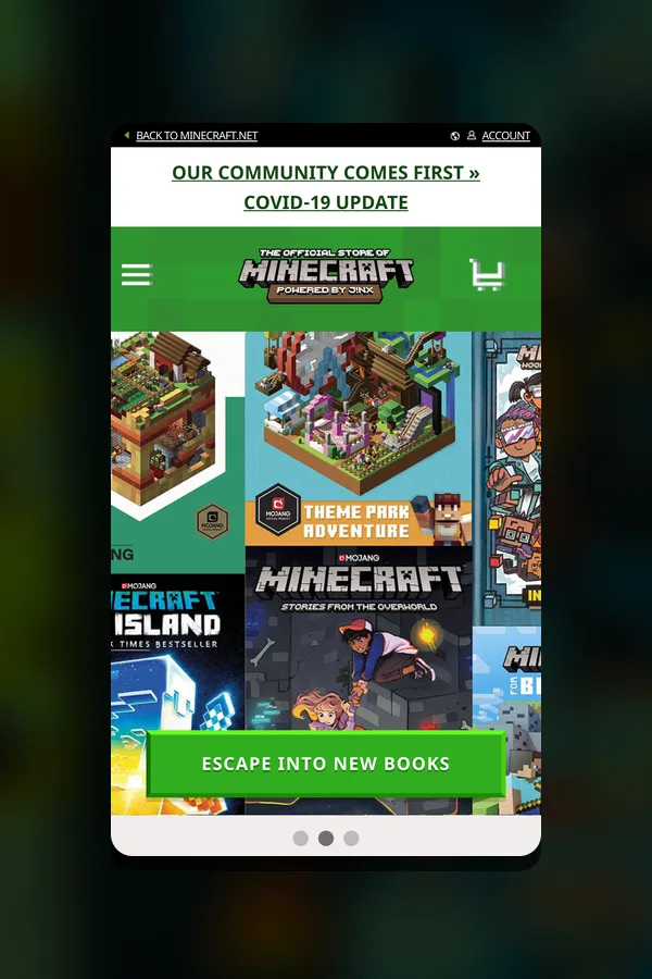 Minecraft Shop - Case Study | DYODE
