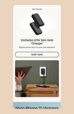 Satechi OntheGo charger product card