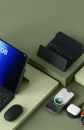 Satechi accessories desk lifestyle shot