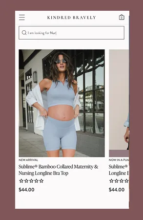 Kindred Bravely homepage
