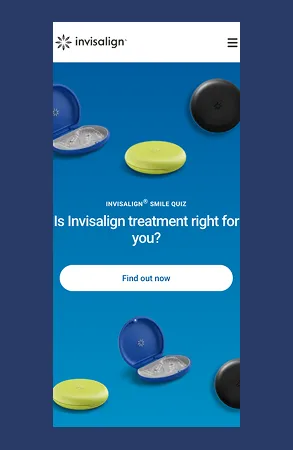 Invisalign storefront