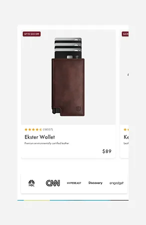 Ekster storefront