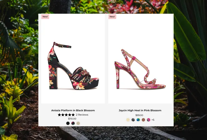 Jessica Simpson wishlist system