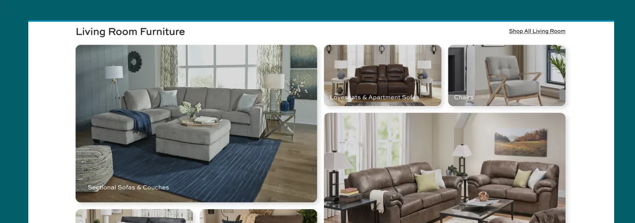 Slumberland store integration