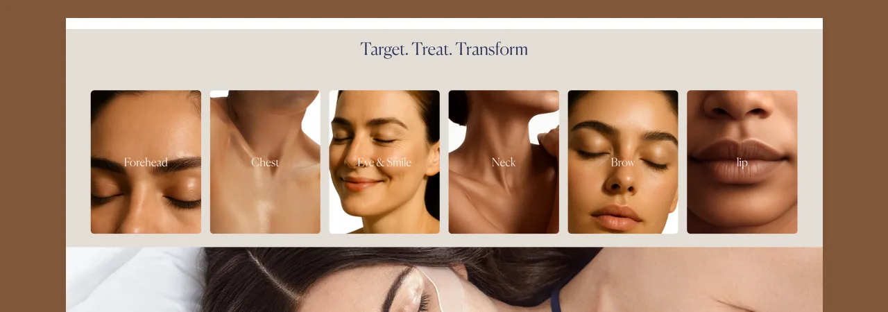 SIO Beauty collection page