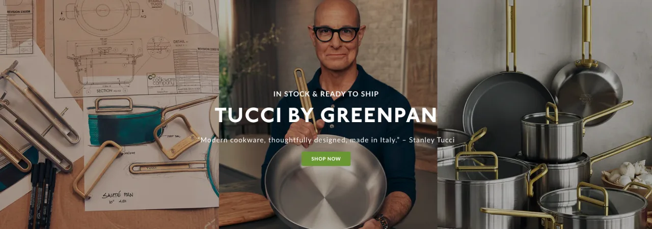 GreenPan collection page