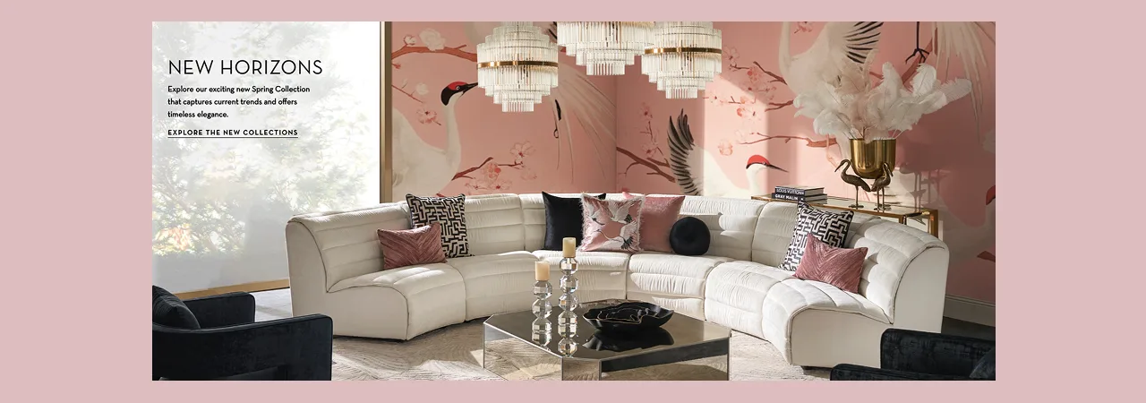 Z Gallerie collection page