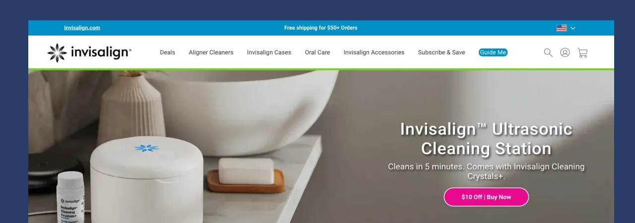 Invisalign B2B experience