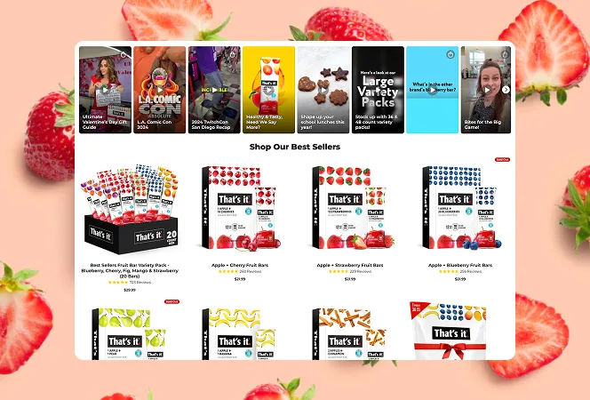 That's It checkout optimization