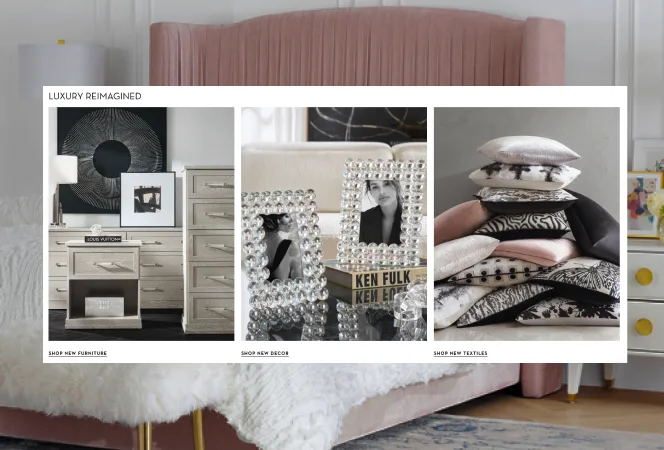 Z Gallerie omnichannel