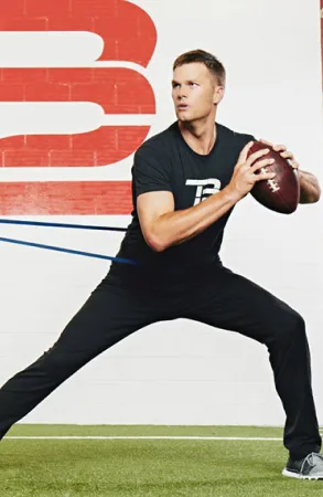 TB12 mobile experience