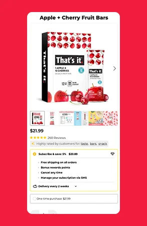 That's It wholesale portal