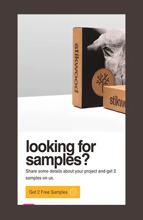 Stikwood mobile experience