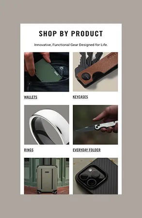 Ridge Wallet mobile experience