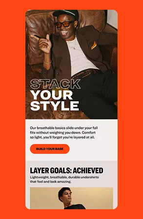 Pair of Thieves email campaign