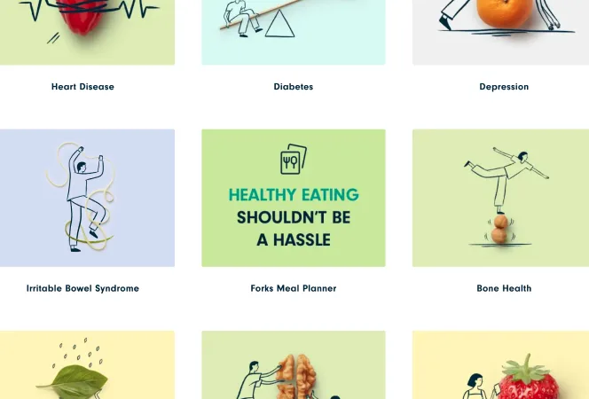 Forks Over Knives recipe search