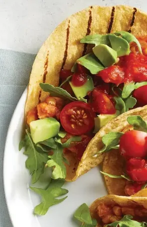 Forks Over Knives mobile view