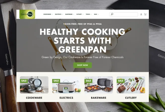 GreenPan comparison tool
