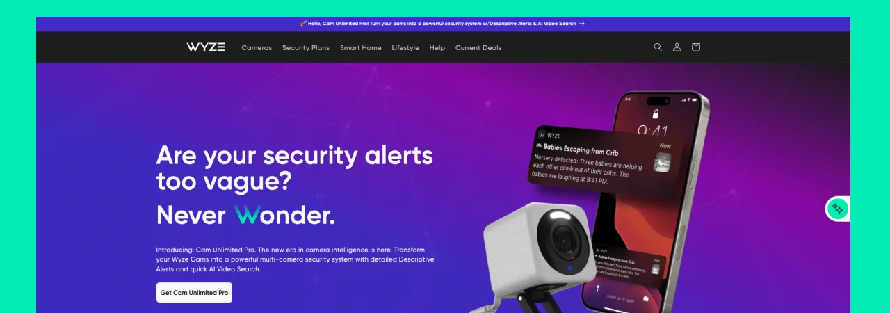 WYZE product collection