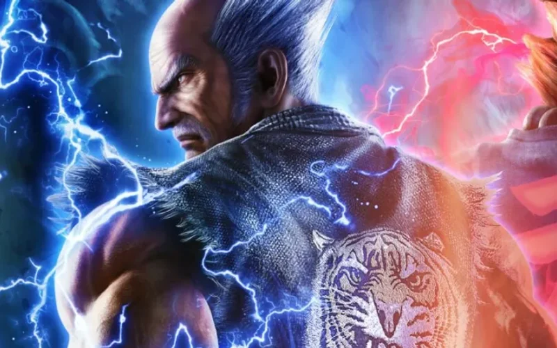 Tekken key art from the Bandai Namco store